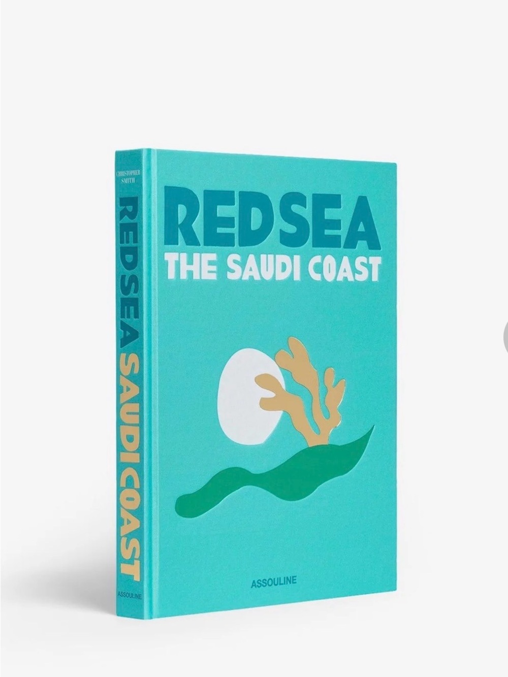 Assouline  Red Sea The Saudi Coast.  Decorative Hardcover. New! In packaging